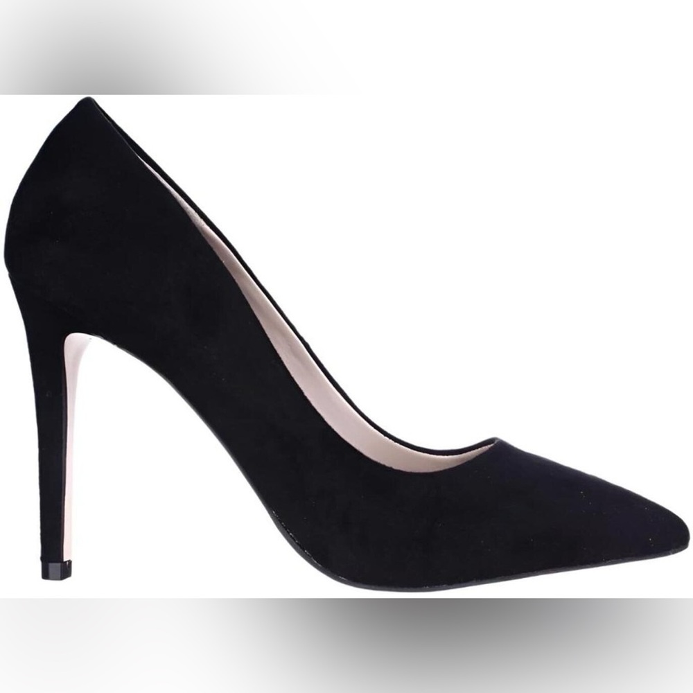 CALL IT SPRING FELT POINTED TOE HEELS